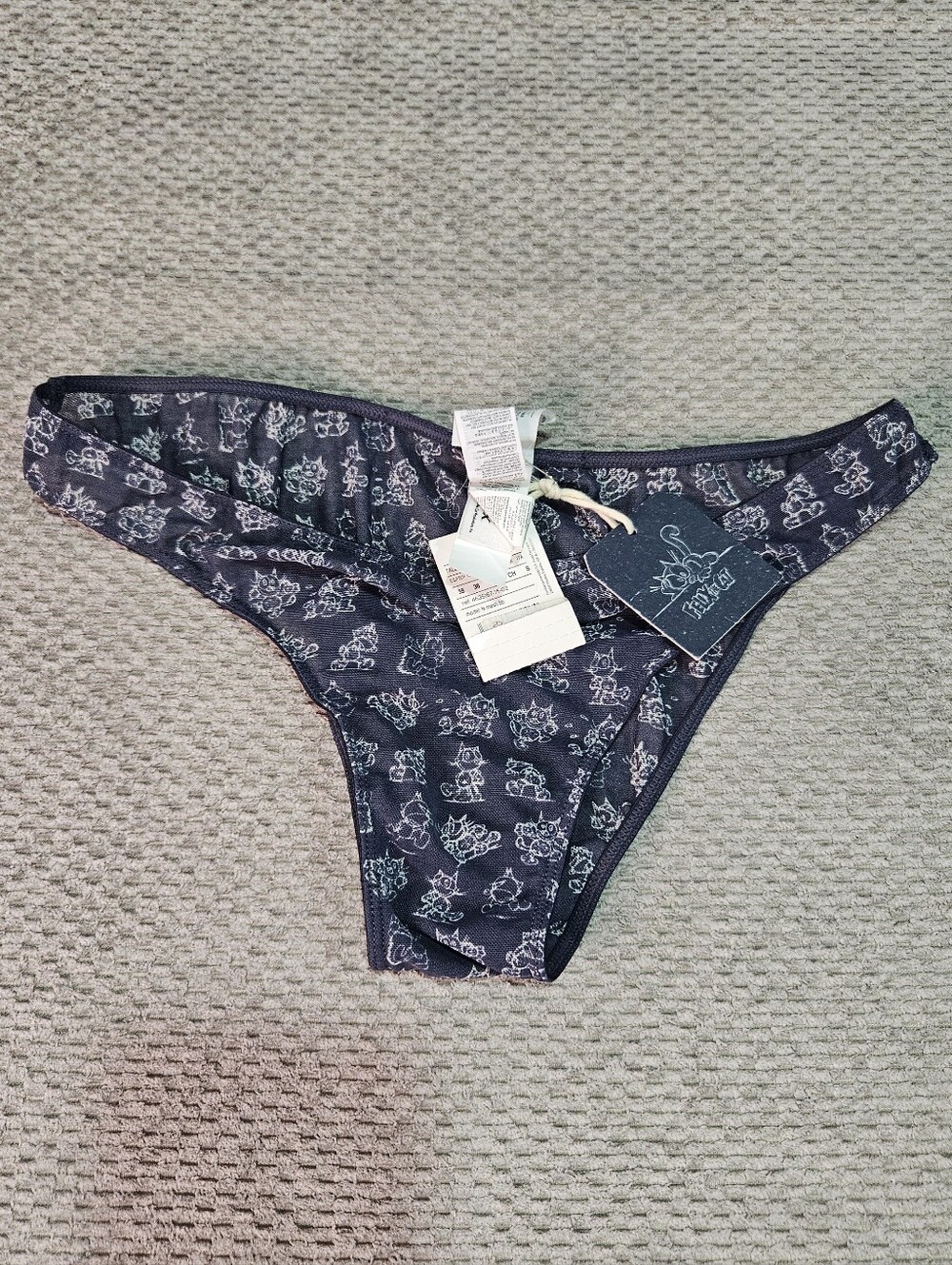 NWT! 3/$15! Felix The Cat Sheer Panties